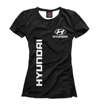 Женская Футболка Hyundai