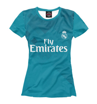Футболка для девочек Реал Мадрид