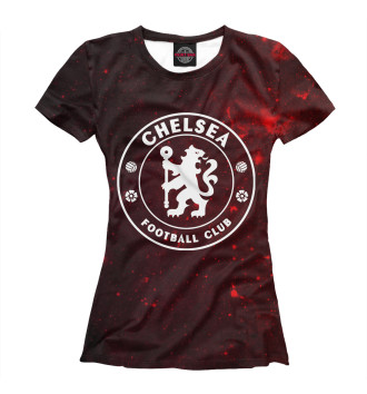 Футболка для девочек Chelsea