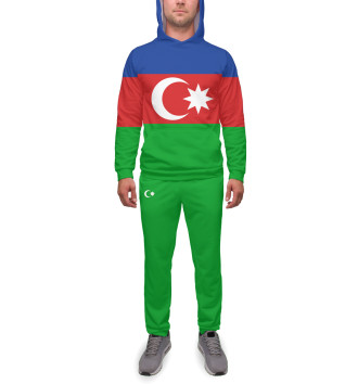 Мужской Спортивный костюм Азербайджан