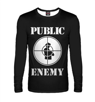 Лонгслив Public Enemy