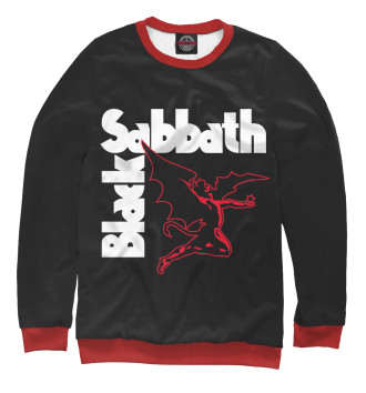 Свитшот для девочек Black Sabbath
