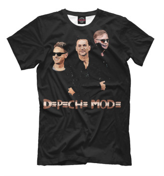 Мужская Футболка Depeche Mode