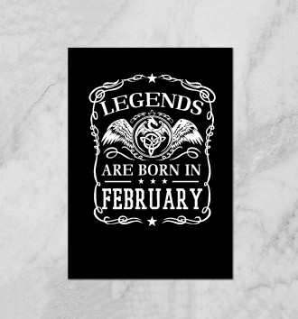  Легенды рождаются в феврале