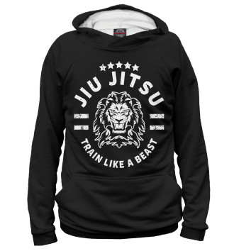 Худи для девочек Jiu Jitsu