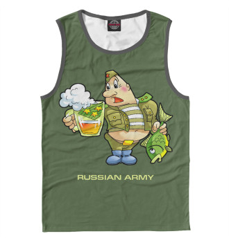 Майка для мальчиков Армия России, настоящий полковник