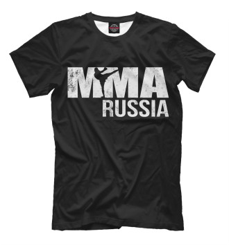 Мужская Футболка MMA Russia