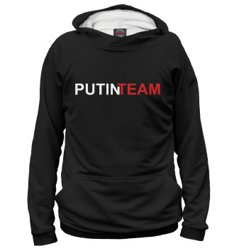 Худи для девочек Путин Team