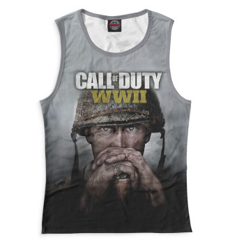 Майка для девочек Call of Duty: WWII