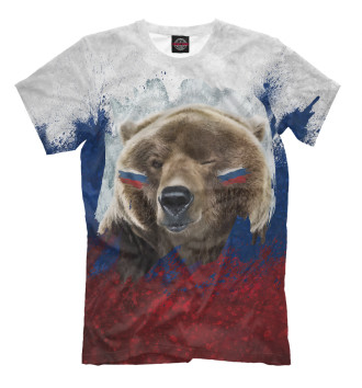 Футболка для мальчиков Русский Медведь