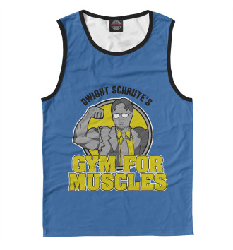 Мужская Майка Gym for Muscles