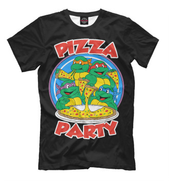 Футболка для мальчиков Pizza Party