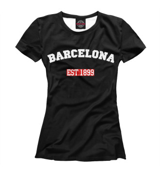 Футболка для девочек FC Barcelona Est.1899