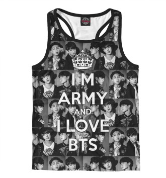 Борцовка I am army and I lover BTS
