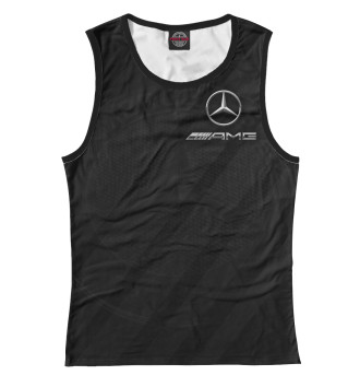 Майка для девочек Mercedes AMG