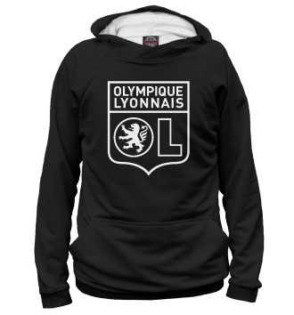 Худи для мальчиков Olympique lyonnais