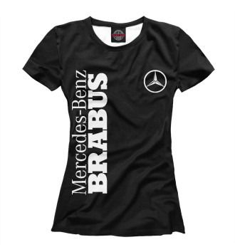 Футболка для девочек Mercedes Brabus