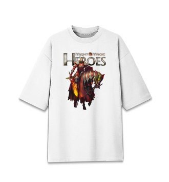 Мужская Хлопковая футболка оверсайз Might & Magic Heroes