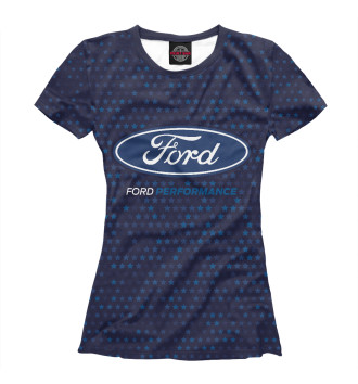 Футболка для девочек Ford Performance