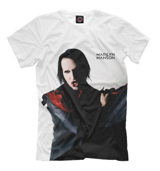 Футболка Marilyn Manson