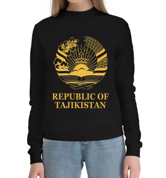 Хлопковый свитшот Republic of Tajikistan