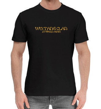 Мужская Хлопковая футболка Wu-Tang Clan