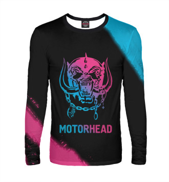 Лонгслив Motorhead Neon Gradient (colors)