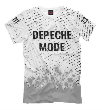 Футболка Depeche Mode Glitch Light