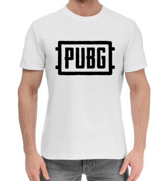 Мужская Хлопковая футболка PUBG