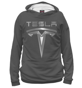Женское Худи Tesla Metallic