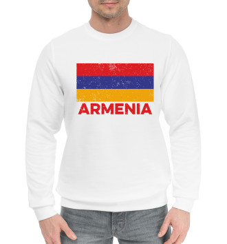 Хлопковый свитшот Armenia