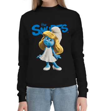 Женский Хлопковый свитшот The Smurfs