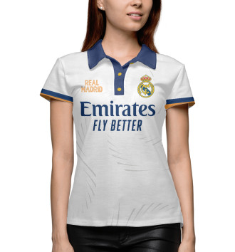 Женское Поло Real Madrid 2022