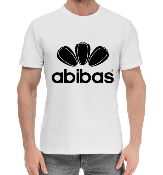 Мужская Хлопковая футболка Abibas