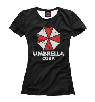 Футболка для девочек Umbrella Corp