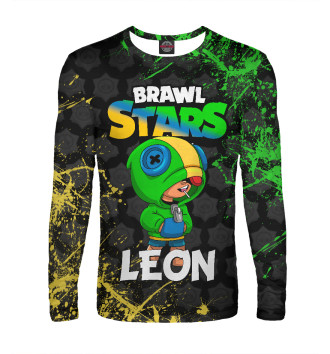 Лонгслив Brawl Stars Leon