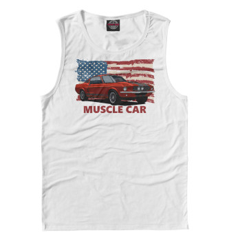 Майка для мальчиков Muscle car