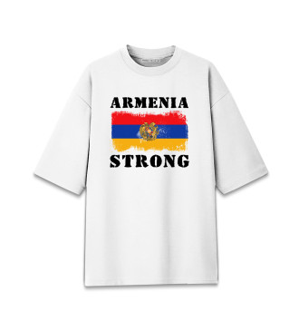 Хлопковая футболка оверсайз Армения