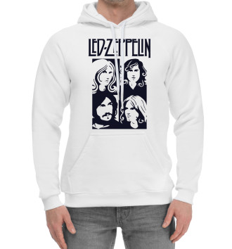 Хлопковый худи Led Zeppelin