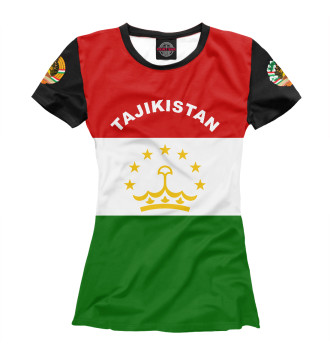 Футболка для девочек Tajikistan