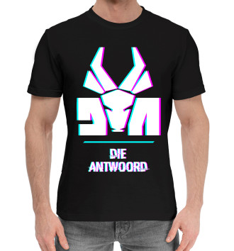 Хлопковая футболка Die Antwoord Glitch Rock
