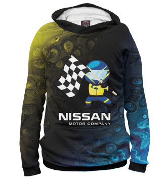 Худи для девочек Nissan - Pro Racing