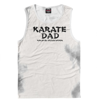 Мужская Майка Karate Dad Tee