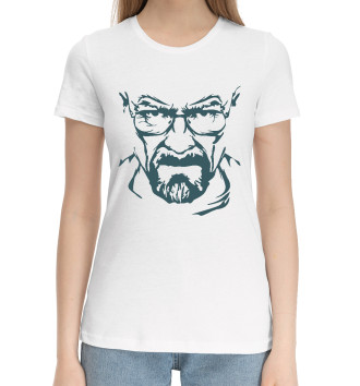 Женская Хлопковая футболка Heisenberg