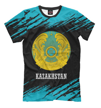 Футболка для мальчиков Kazakhstan / Казахстан