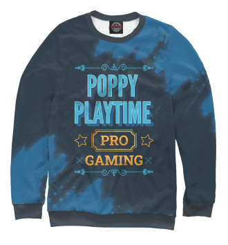 Свитшот для девочек Poppy Playtime Gaming PRO