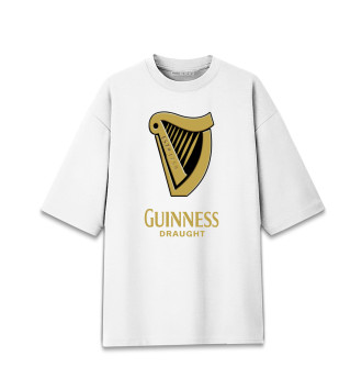 Женская Хлопковая футболка оверсайз Ирландия, Guinness