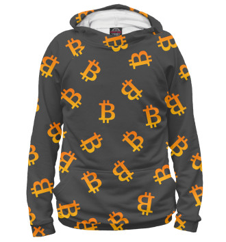 Худи для мальчиков Bitcoin
