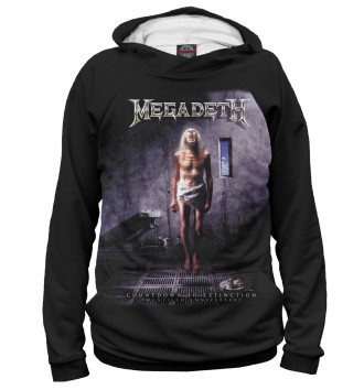 Мужское Худи Megadeth
