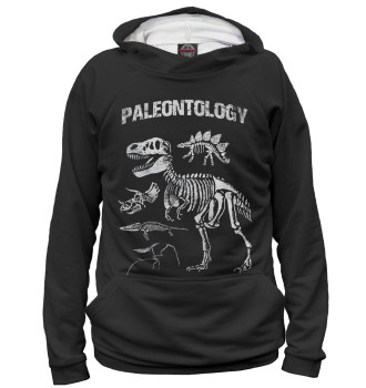 Мужское Худи Paleontology